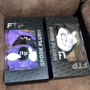 Boris and Spook plush combo by FTP